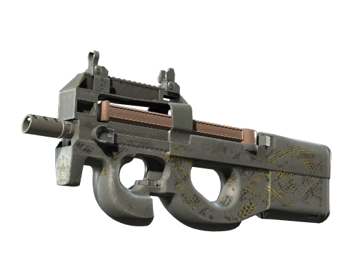 P90 | Desert Warfare (Battle-Scarred)