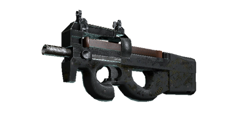 StatTrak™ P90 | Desert Warfare (Battle-Scarred)