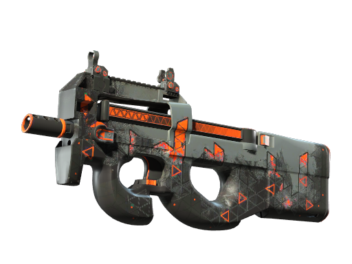 StatTrak™ P90 | Trigon (Minimal Wear)