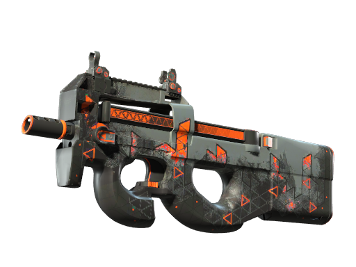 StatTrak P90 | Trigon