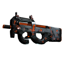 StatTrak™ P90 | Trigon (Minimal Wear)