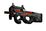 P90 | Trigon (Well-Worn)