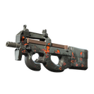 StatTrak™ P90 | Trigon (Well-Worn)