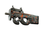 StatTrak™ P90 | Trigon (Field-Tested)