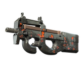 P90 | Trigon (Well-Worn)