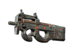 P90 | Trigon (Battle-Scarred)