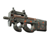 P90 | Trigon (Battle-Scarred)