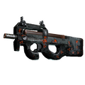P90 | Trigon (Battle-Scarred)