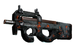 P90 Trigon CS:GO skin
