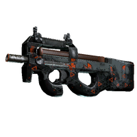 P90 | Trigon (Battle-Scarred)