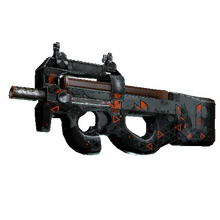 P90 | Trigon (Battle-Scarred)
