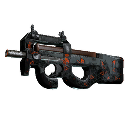 P90 | Trigon (Battle-Scarred)