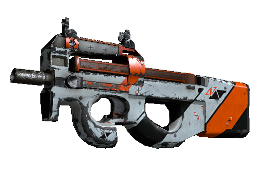 P90 | Asiimov (Battle-Scarred)