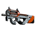 StatTrak™ P90 | Asiimov (Battle-Scarred)