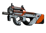P90 Asiimov CS:GO skin