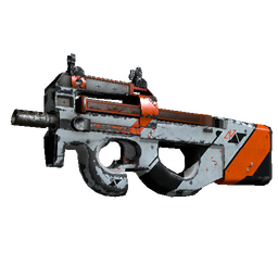 free cs2 skins P90 | Asiimov (Battle-Scarred)