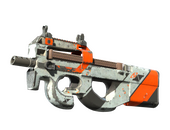 StatTrak™ P90 | Asiimov (Battle-Scarred)