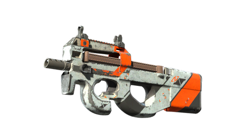 StatTrak™ P90 | Asiimov (Battle-Scarred)