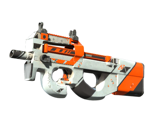 Primary image of skin P90 | Asiimov