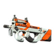 P90 | Asiimov (Well-Worn)