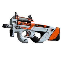 free cs2 skins P90 | Asiimov (Well-Worn)