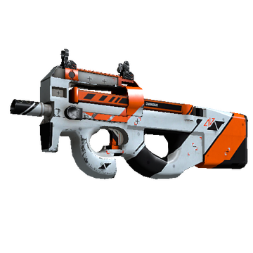 StatTrak™ P90 | Asiimov (Well-Worn)