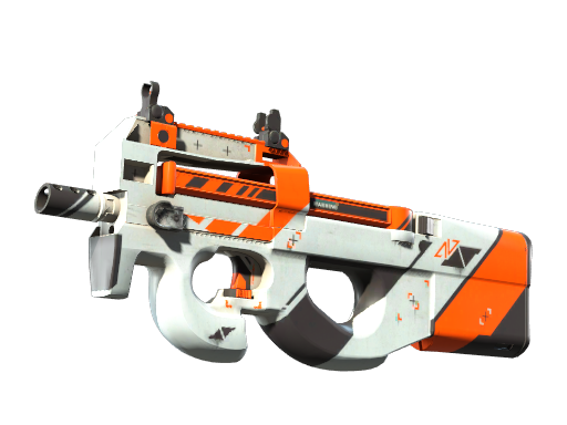 StatTrak™ P90 | Азимов (Немного поношенное)