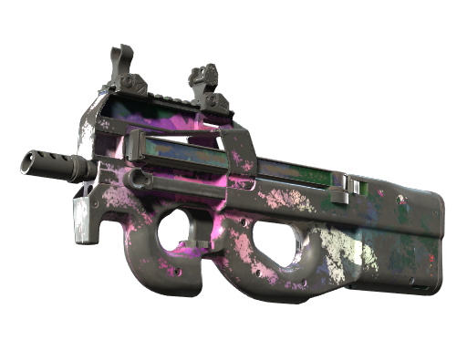 P90 | Attack Vector (Battle-Scarred)