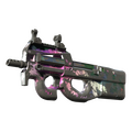 P90 | Attack Vector (Battle-Scarred)