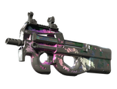 P90 | Attack Vector (Battle-Scarred)