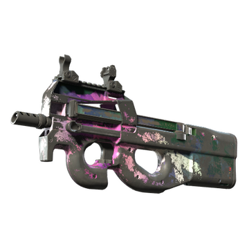 P90 | Attack Vector (Battle-Scarred)