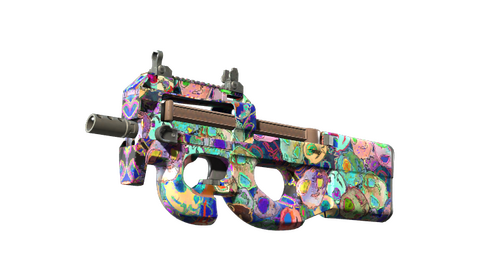 P90 | Death by Kitty (Minimal Wear)