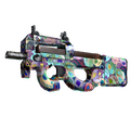 P90 | Death by Kitty (Minimal Wear)