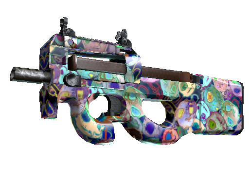 StatTrak™ P90 | Death by Kitty (Field-Tested)
