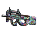 P90 | Death by Kitty (Field-Tested)