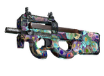P90 Death by Kitty CS:GO skin