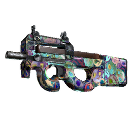 StatTrak™ P90 | Death by Kitty (Field-Tested)