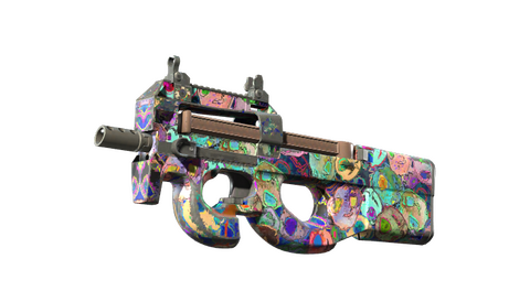 StatTrak™ P90 | Death by Kitty (Field-Tested)