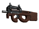 P90 Leather CS:GO skin