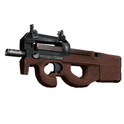 free csgo skin P90 | Leather (Well-Worn)