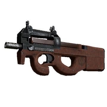 P90 | Leather (Field-Tested)