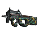 StatTrak™ P90 | Emerald Dragon (Field-Tested)