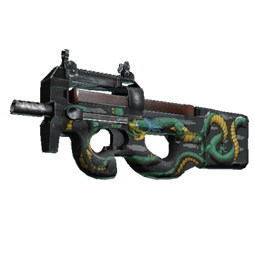 P90 | Emerald Dragon (Field-Tested)