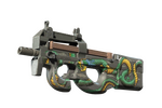 P90 | Emerald Dragon (Field-Tested)