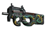 P90 | Emerald Dragon (Minimal Wear)