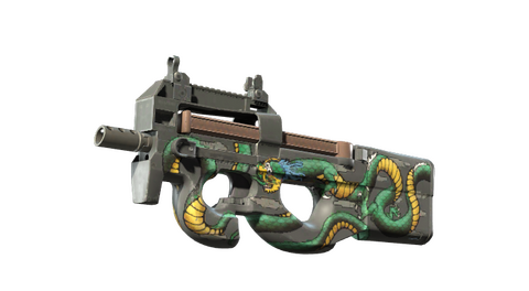 P90 | Emerald Dragon (Factory New)