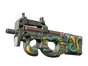 P90 | Emerald Dragon