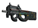 P90 Emerald Dragon CS:GO skin