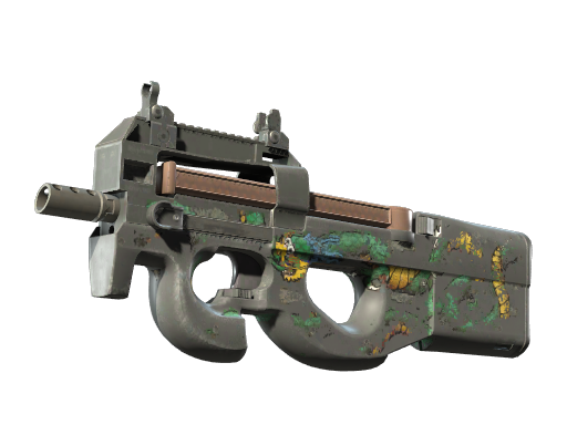 P90 | Emerald Dragon (Minimal Wear)