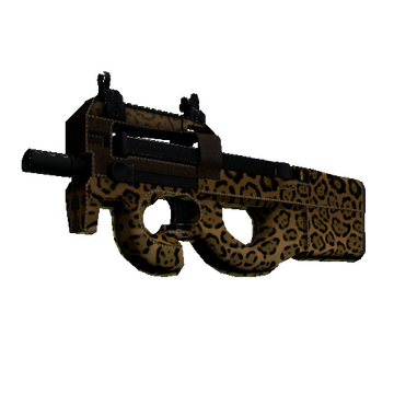 Souvenir P90 | Run and Hide (Minimal Wear)